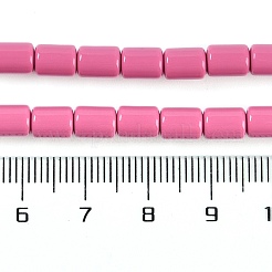 Нити бус из непрозрачной смолы RESI-C052-01C