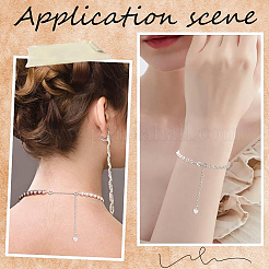 60 шт. латунный удлинитель цепи для стойки&nbsp;KK-BBC0022-52S