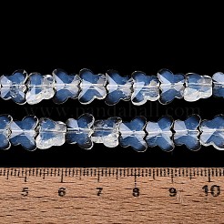 Chapelets de perles en verre imitation jade&nbsp;GLAA-Q118-01B-A02