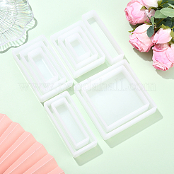 Квадратные и прямоугольные Молды из пищевого силикона своими руками&nbsp;DIY-YW0017-15