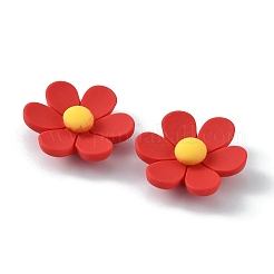 Undurchsichtigen Cabochons&nbsp;RESI-WH0026-75C-07
