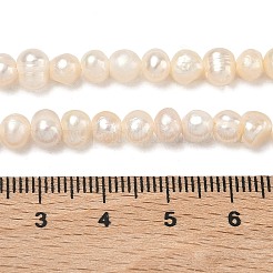 Нити из натурального культивированного пресноводного жемчуга&nbsp;PEAR-L034-08