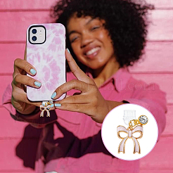 9шт пластиковые мобильные пылезащитные заглушки&nbsp;HJEW-WH00143