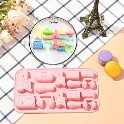 2 Stück Silikon-Fondantformen mit Musikmotiv&nbsp;ST-CJ0043-021