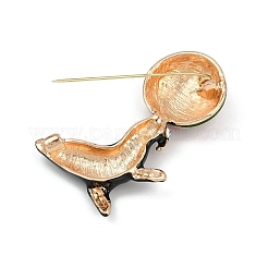 Эмалевые значки с изображением морского льва JEWB-M070-01G