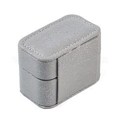 Футляры для хранения органайзеров для колец из искусственной кожи CON-G023-11D