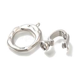 Латунь раз по сравнению с застежками KK-K389-115P