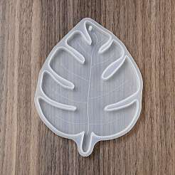 Stampi in silicone per sottobicchieri con foglie di monstera fai da te&nbsp;DIY-P070-A06