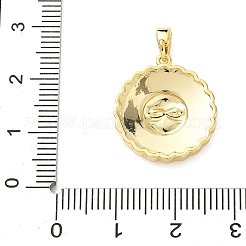 Латунные подвески&nbsp;LS-KK-F914-01G