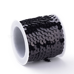 Perle di paillette in plastica ecologica&nbsp;PVC-Q092-6mm-P26A