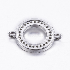 Латунные микро проложить кубических соединения циркония ZIRC-E136-51P