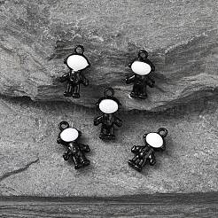 Подвески из сплава краски для выпечки&nbsp;FIND-YW0002-12A