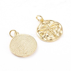 Латунные подвески&nbsp;ZIRC-I043-29G