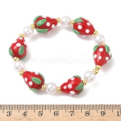 Женские браслеты из латуни BJEW-F515-07G