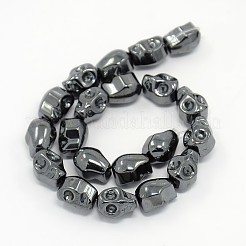 Non magnetici perle ematite sintetico fili&nbsp;G-J180-01