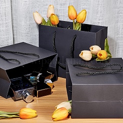 Сумки из крафт-бумаги подарочные пакеты ABAG-E002-10A