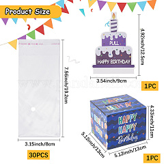 Копилка с днем рождения для денежного подарка&nbsp;DIY-WH200050-32A