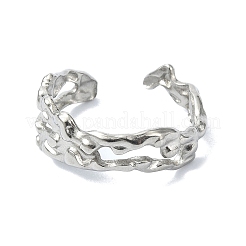 Кольца-манжеты из нержавеющей стали 304&nbsp;RJEW-M019-58P