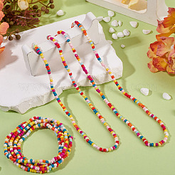 Гранулы cmолы браслеты&nbsp;BJEW-TAC0080-01F