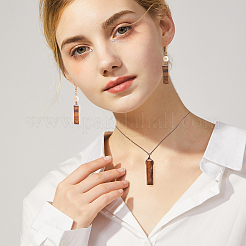 Fili di perline di occhio di tigre naturale&nbsp;G-WH0018-013
