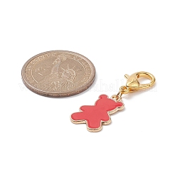 Кулон из сплава эмали HJEW-JM00972