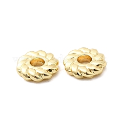 Цветочные латунные бусины&nbsp;KK-H520-05G