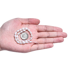 Нити из натурального культивированного пресноводного жемчуга PEAR-N012-04N