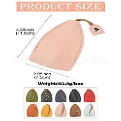 Компактный брелок для хранения ключей с завязкой-подвеской ST-CJ0027-01