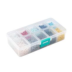 Непрозрачные однотонные стеклянные бусины&nbsp;EGLA-JP0002-01D-4mm