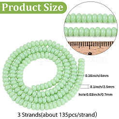 3starnds undurchsichtige&nbsp;GLAA-PA0001-35B