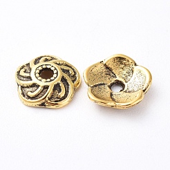 Колпачки сплава тибетского стиля X-TIBEB-EA9031Y-AG-FF