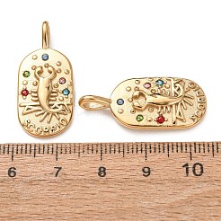 Anhänger aus Edelstahl 304&nbsp;STAS-C184-10G-06