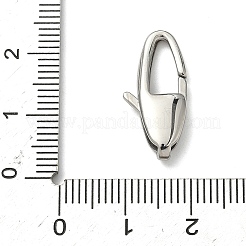 Застежки-карабины из нержавеющей стали 304 STAS-B089-01H-P