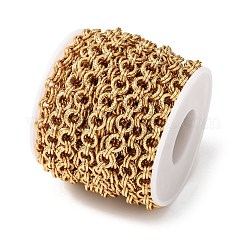 Текстурированные цепочки из нержавеющей стали 304 с круглыми звеньями&nbsp;CHS-G049-03G-01