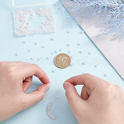 1 нить бусин из натурального розового кварца G-HY0001-03