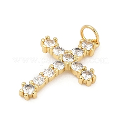 Латунные микро проложить кубического циркония подвески&nbsp;KK-U058-34G