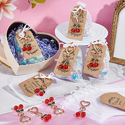 30 шт. подвесные украшения из вишневой смолы&nbsp;HJEW-DR00253