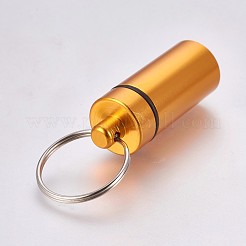 Aleación de aluminio portátil al aire libre pequeña caja de la píldora&nbsp;KEYC-TAC0003-05