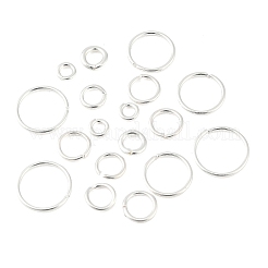 Латунные кольца прыжок открыт&nbsp;KK-H258-03A-S