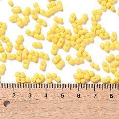 Прорезиненный стеклянный бисер&nbsp;SEED-Z003-01H