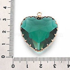 Прозрачные стеклянные подвески KK-N283-01E-G