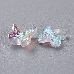 Прозрачные стеклянные кабошоны&nbsp;GGLA-M004-01A-02