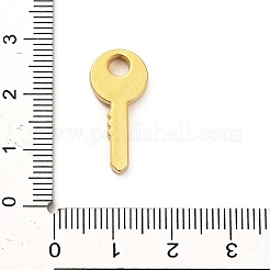 Подвески из нержавеющей стали 304 со стразами&nbsp;STAS-P385-03C-G