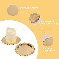 Présentoirs à bijoux en fer&nbsp;AJEW-WH0410-259A-01
