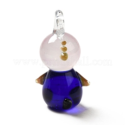 Manuelle Bunte Malerei Anhänger & Charms&nbsp;LAMP-G156-05A