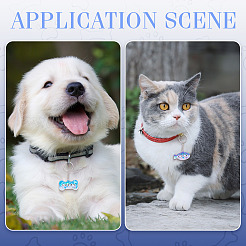 Наборы для самостоятельного изготовления подвески для питомца&nbsp;DIY-TA0012-20