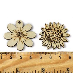 100 шт. деревянные подвески X1-WOOD-G020-10