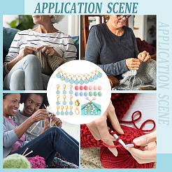 Наборы инструментов для вязания своими руками HJEW-NB00074-03