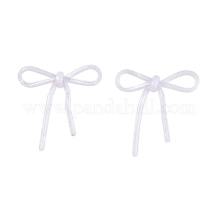 Серьги-гвоздики из ацетата целлюлозы EJEW-T020-01C