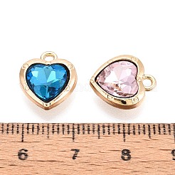 Подвески сплава Rhinestone&nbsp;PALLOY-T092-23G